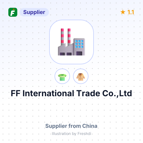 FF International Trade Co.,Ltd – summary card, no photo uploaded yet