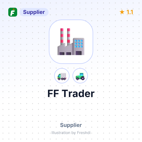 FF Trader – summary card, no photo uploaded yet