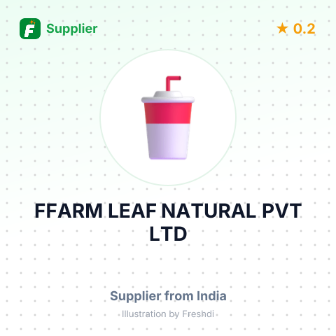 FFARM LEAF NATURAL PVT LTD – summary card, no photo uploaded yet
