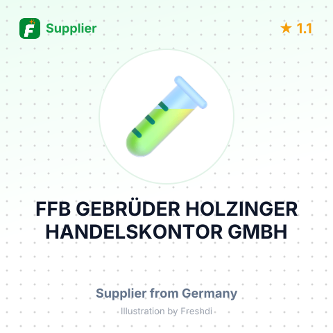 FFB GEBRÜDER HOLZINGER HANDELSKONTOR GMBH – summary card, no photo uploaded yet