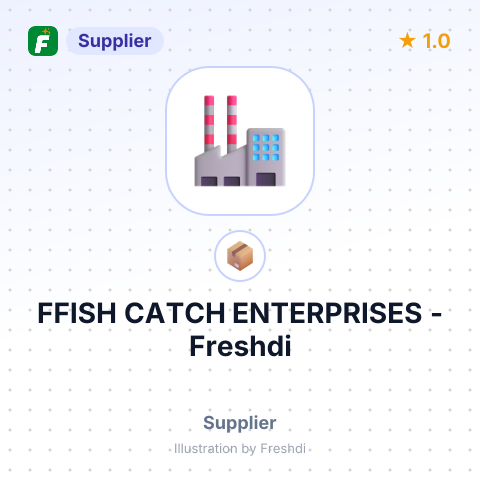 FFISH CATCH ENTERPRISES – summary card, no photo uploaded yet