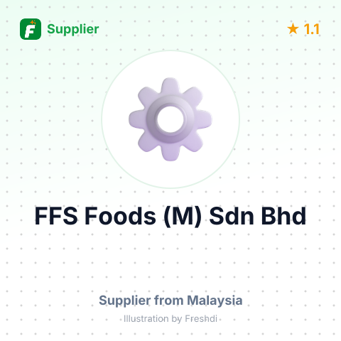 FFS Foods (M) Sdn Bhd – summary card, no photo uploaded yet