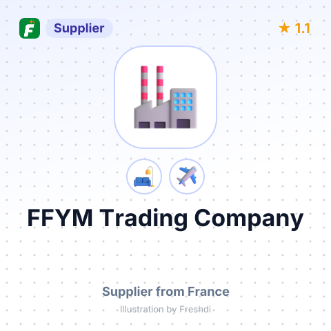 FFYM Trading Company – summary card, no photo uploaded yet