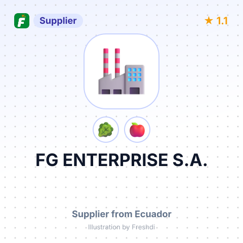 FG ENTERPRISE S.A. – summary card, no photo uploaded yet