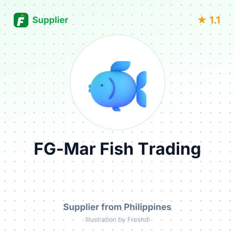 FG-Mar Fish Trading  – summary card, no photo uploaded yet