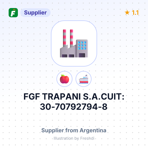 FGF TRAPANI S.A.CUIT: 30-70792794-8 – summary card, no photo uploaded yet