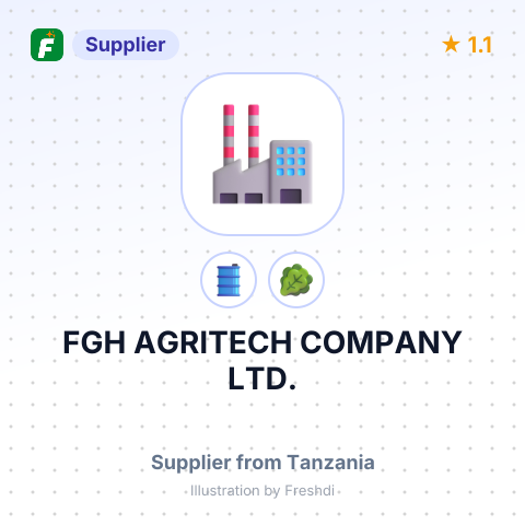 FGH AGRITECH COMPANY LTD. – summary card, no photo uploaded yet