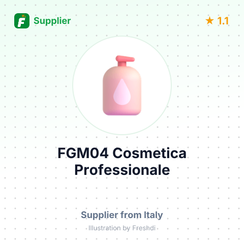 FGM04 Cosmetica Professionale – summary card, no photo uploaded yet