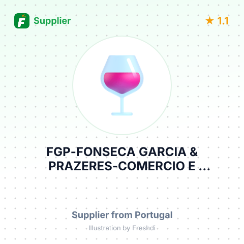 FGP-FONSECA GARCIA & PRAZERES-COMERCIO E REPRESENTAÇOES DE BEBIDAS,LDA – summary card, no photo uploaded yet