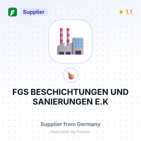 FGS BESCHICHTUNGEN UND SANIERUNGEN E.K – summary card, no photo uploaded yet