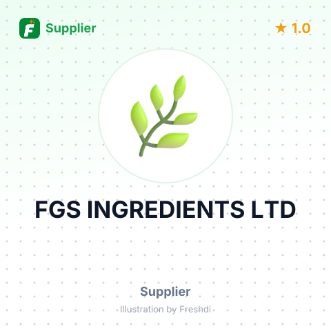 FGS INGREDIENTS LTD – summary card, no photo uploaded yet