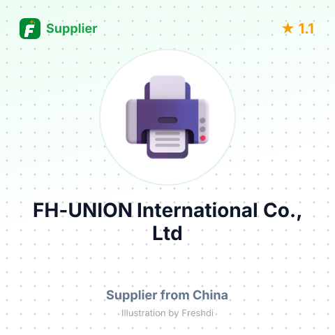 FH-UNION International Co., Ltd – summary card, no photo uploaded yet