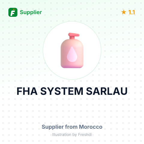 FHA SYSTEM SARLAU – summary card, no photo uploaded yet