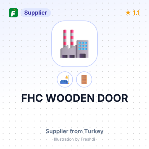 FHC WOODEN DOOR – summary card, no photo uploaded yet