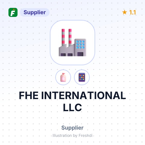 FHE INTERNATIONAL LLC – summary card, no photo uploaded yet