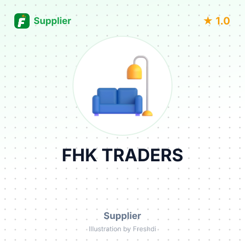 FHK TRADERS – summary card, no photo uploaded yet