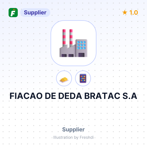 FIACAO DE DEDA BRATAC S.A – summary card, no photo uploaded yet