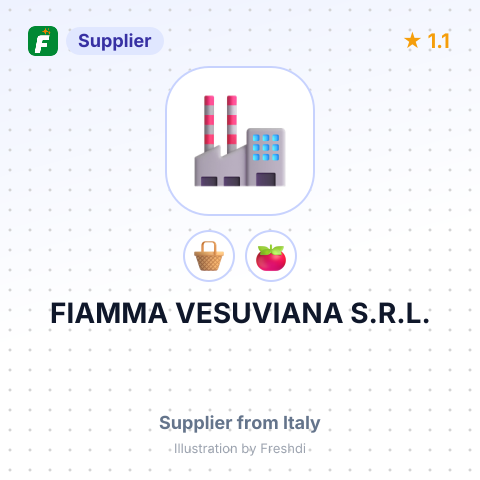 FIAMMA VESUVIANA S.R.L. – summary card, no photo uploaded yet