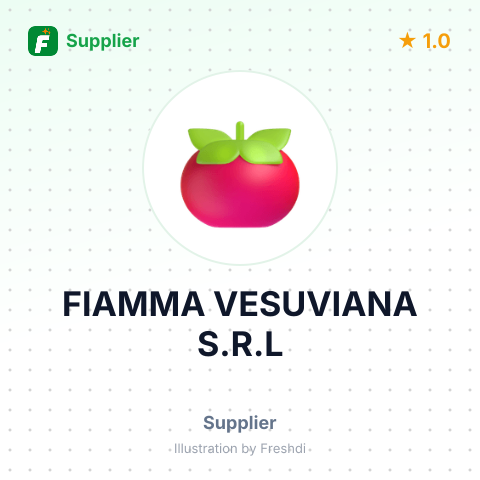 FIAMMA VESUVIANA S.R.L – summary card, no photo uploaded yet