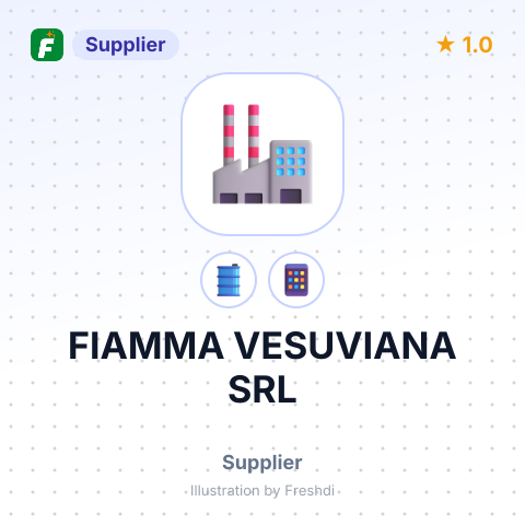 FIAMMA VESUVIANA SRL – summary card, no photo uploaded yet