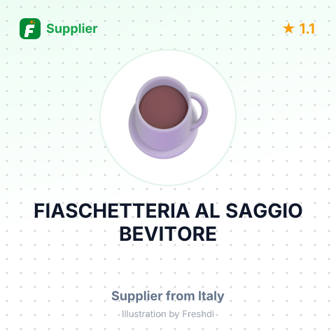 FIASCHETTERIA AL SAGGIO BEVITORE – summary card, no photo uploaded yet