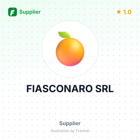 FIASCONARO SRL – summary card, no photo uploaded yet
