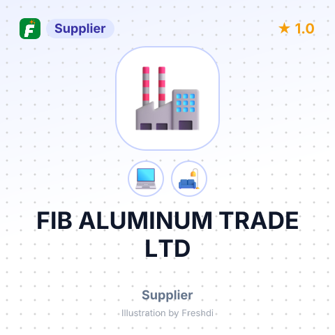 FIB ALUMINUM TRADE LTD – summary card, no photo uploaded yet
