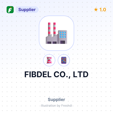 FIBDEL CO., LTD – summary card, no photo uploaded yet