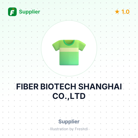 FIBER BIOTECH SHANGHAI CO.,LTD – summary card, no photo uploaded yet