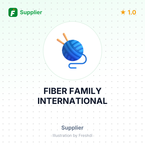 FIBER FAMILY INTERNATIONAL – summary card, no photo uploaded yet
