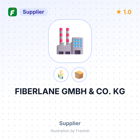 FIBERLANE GMBH & CO. KG – summary card, no photo uploaded yet