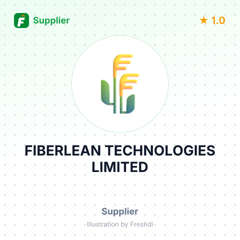 FIBERLEAN TECHNOLOGIES LIMITED – summary card, no photo uploaded yet