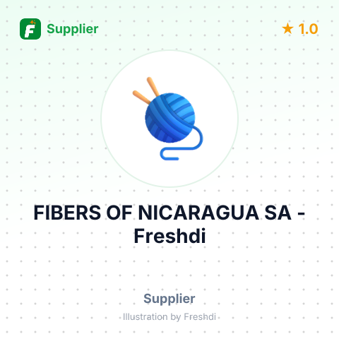 FIBERS OF NICARAGUA SA – summary card, no photo uploaded yet