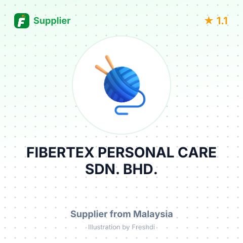 FIBERTEX PERSONAL CARE SDN. BHD. – summary card, no photo uploaded yet