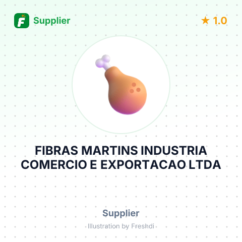 FIBRAS MARTINS INDUSTRIA COMERCIO E EXPORTACAO LTDA – summary card, no photo uploaded yet