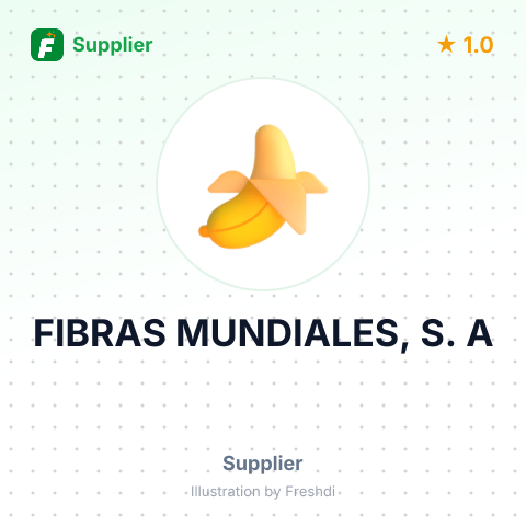 FIBRAS MUNDIALES, S. A – summary card, no photo uploaded yet