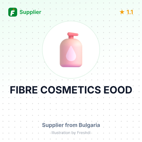 FIBRE COSMETICS EOOD – summary card, no photo uploaded yet