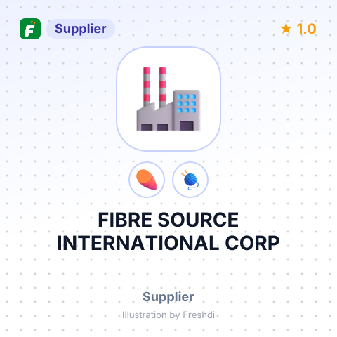 FIBRE SOURCE INTERNATIONAL CORP – summary card, no photo uploaded yet
