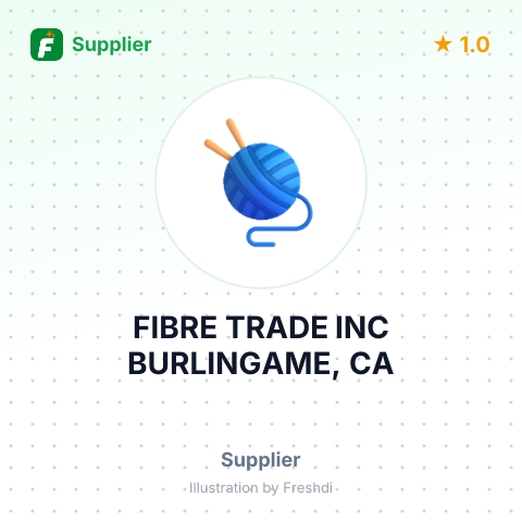 FIBRE TRADE INC BURLINGAME, CA – summary card, no photo uploaded yet