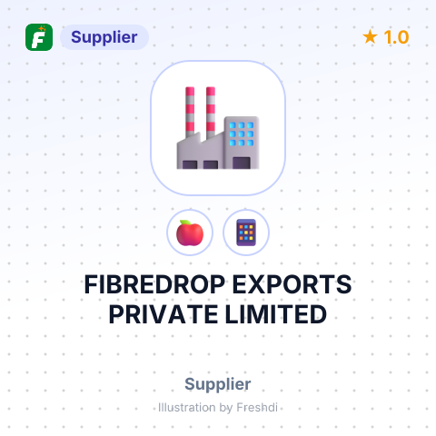 FIBREDROP EXPORTS PRIVATE LIMITED – summary card, no photo uploaded yet