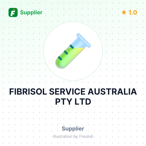 FIBRISOL SERVICE AUSTRALIA PTY LTD – summary card, no photo uploaded yet