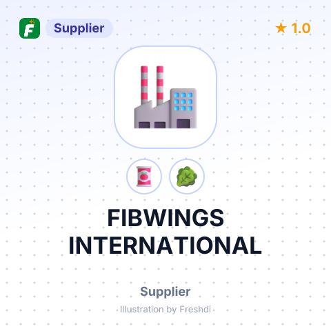 FIBWINGS INTERNATIONAL – summary card, no photo uploaded yet