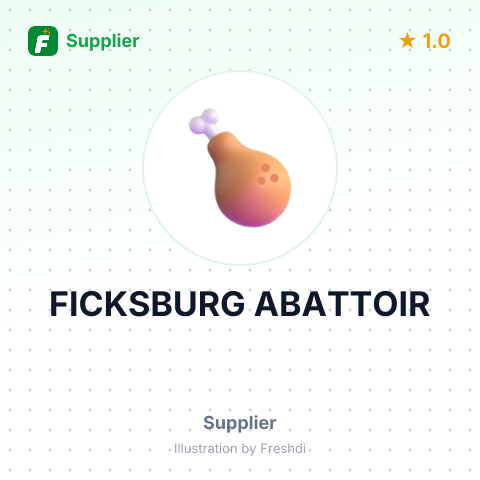 FICKSBURG ABATTOIR – summary card, no photo uploaded yet