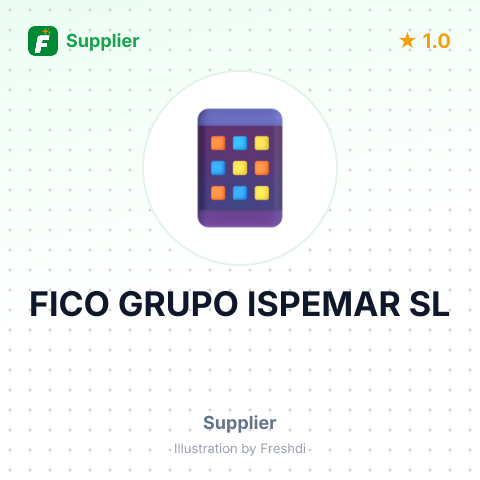 FICO GRUPO ISPEMAR SL – summary card, no photo uploaded yet