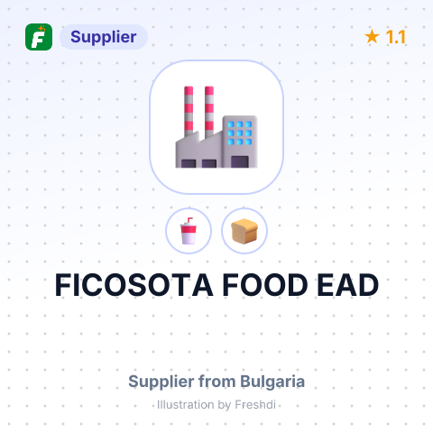 FICOSOTA FOOD EAD – summary card, no photo uploaded yet