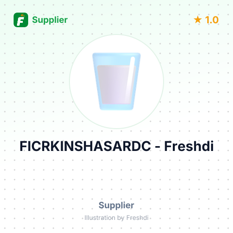 FICRKINSHASARDC – summary card, no photo uploaded yet