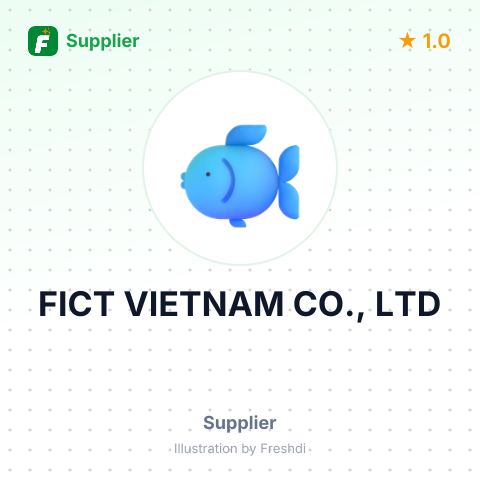 FICT VIETNAM CO., LTD – summary card, no photo uploaded yet