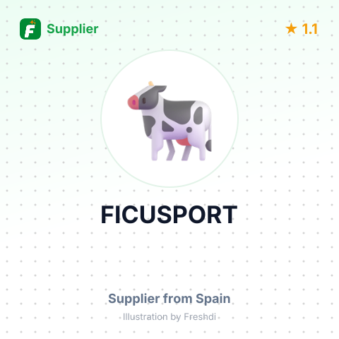 FICUSPORT – summary card, no photo uploaded yet