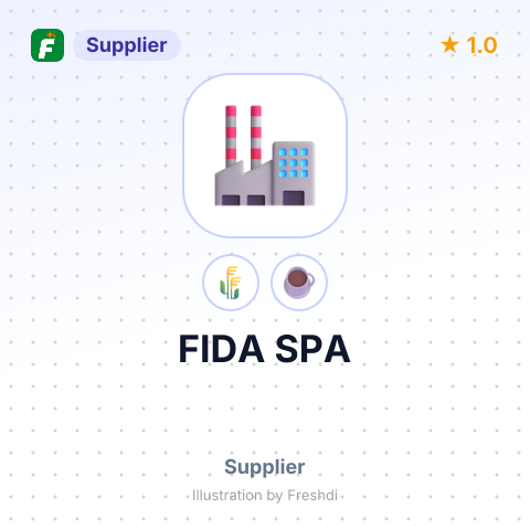 FIDA SPA – summary card, no photo uploaded yet