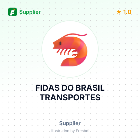 FIDAS DO BRASIL TRANSPORTES – summary card, no photo uploaded yet